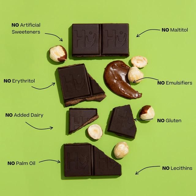 Hu Hazelnut Butter Dark Chocolate   60g