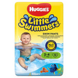 Huggies Little Swimmers Swim Nappies Size 3-4 (7-15kg)   12 per pack