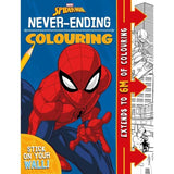 Igloobooks Marvel Spider-Man Never-Ending Colouring