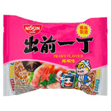 Nouilles instantanées Nissin à saveur de crevettes 出前一丁 鮮蝦味
