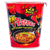 Samyang Buldak Hot Chicken Flavour Ramen Cup (2x épicé) 핵불닭볶음면