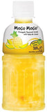 Boisson aromatisée à l'ananas Mogu Mogu avec Nata De Coco (caisse de 24)