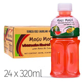 Boisson aromatisée à la pastèque Mogu Mogu avec Nata De Coco (caisse de 24)