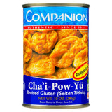 Compagnon Cha'i Pow Yu (gluten braisé) 良友牌 齋鮑魚 (麵筋)
