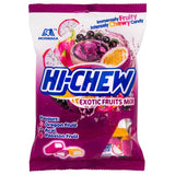Morinaga Hi-Chew Mélange de fruits exotiques (fruit du dragon, açaï et fruit de la passion)