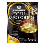 Soupe miso instantanée au tofu Kikkoman