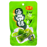 Noeud d'algues conservées Guo Sheng (épicé) 國聖 海帶結 (泡椒味)