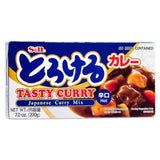 Mélange de curry japonais S&amp;B Tasty Curry (chaud) とろける カレー (辛口)