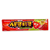 Crown Secom-Dalcom Candy (Fraise) 새콤달콤 (딸기)
