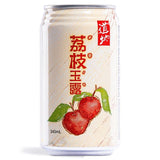 Boisson au jus de litchi Tao Ti avec Nata De Coco 道地 荔枝玉露