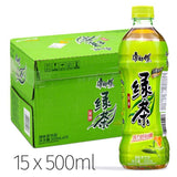 Thé vert Master Kong 康師傅 低糖綠茶 (蜂蜜蜂蜜味) (500 ml x 15 bouteilles)