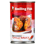 Maquereaux frits au poisson souriant dans une sauce chili 辣醬炸馬鮫魚
