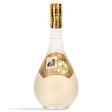 Saké Kamotsuru Shuzo Tokusei Gold Daiginjo avec flocons d'or Sakura 賀茂鶴 特製純金箔入大吟釀 (L) (ABV 16,4%)