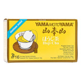 Sachets de thé vert torréfié Yamamotoyama Hoji-Cha 山本山 ほうじ茶茶包