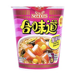 Nouilles Nissin Cup (saveur de crabe) 合味道 蟹柳味杯麵