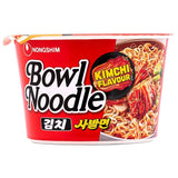 Nouilles Nongshim Bowl (saveur Kimchi) 김치 사발면