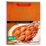 Sauce au curry doré S&amp;B aux légumes (douce)