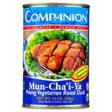 Compagnon Mun Cha'i Ya (canard rôti végétarien de Pékin) 良友牌 燜齋鴨