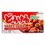 Mélange de curry japonais S&amp;B Tasty Curry (doux) とろける カレー (甘口)