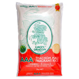 Riz thaï au jasmin Green Dragon 青龍牌 上等泰國香米 2kg