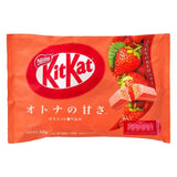 Mini Kit Kat de Nestlé (saveur fraise)
