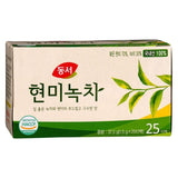 Thé vert au riz brun Dong Suh (25 sachets) 현미녹차