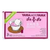 Sachets de thé au jasmin Yamamotoyama 山本山 茉莉花茶茶包