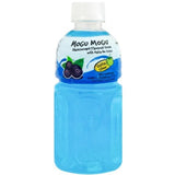 Boisson Mogu Mogu au cassis avec nata de coco, multipack (lot de 6)