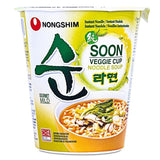 Nongshim Soon Veggie Cup Noodle