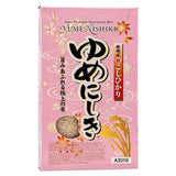 Yume Nishiki Super Premium Riz à grains courts ゆめにしき 1kg