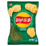 Chips de pommes de terre Lay's (saveur d'algues) 樂事 馬鈴薯片 (岩燒海苔味)