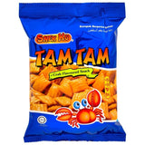 Snek Ku Tam Tam Snack aromatisé au crabe 噹噹蟹酥