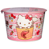 Doll Hello Kitty Bowl Noodle (Saveur Crevette) 公仔點心麵 日式海老味即食麵