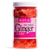 J-Basket Sushi Ginger Gari (Rose)