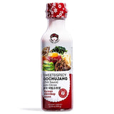 Sauce chili Gochujang sucrée et épicée d'Ajumma Republic au citron (sauce Bibimbap coréenne) 유자 비빔고추장