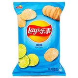 Chips de pommes de terre Lay's (saveur citron vert) 樂事 馬鈴薯片 (青檸味)