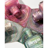 Barry M Holochrome Nail Paint Lavender Lights