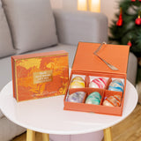 Livingandhome 6pcs Hand Face Body Soap Bar Set