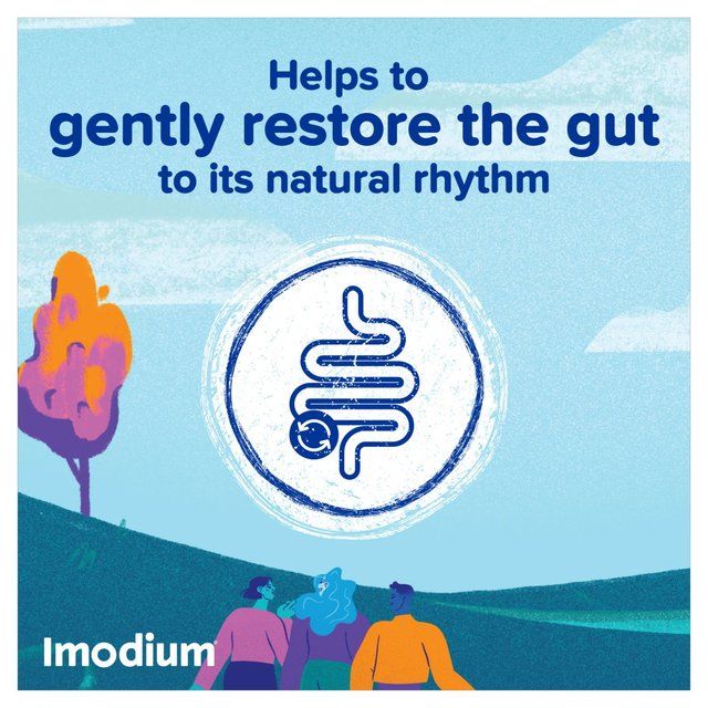 Imodium Capsules for IBS Diarrhoea Relief   6 per pack