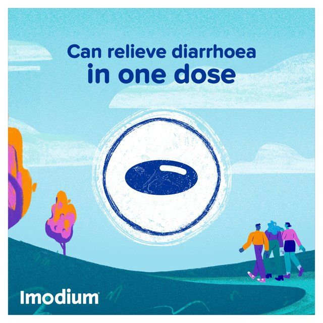 Imodium Capsules for IBS Diarrhoea Relief   6 per pack