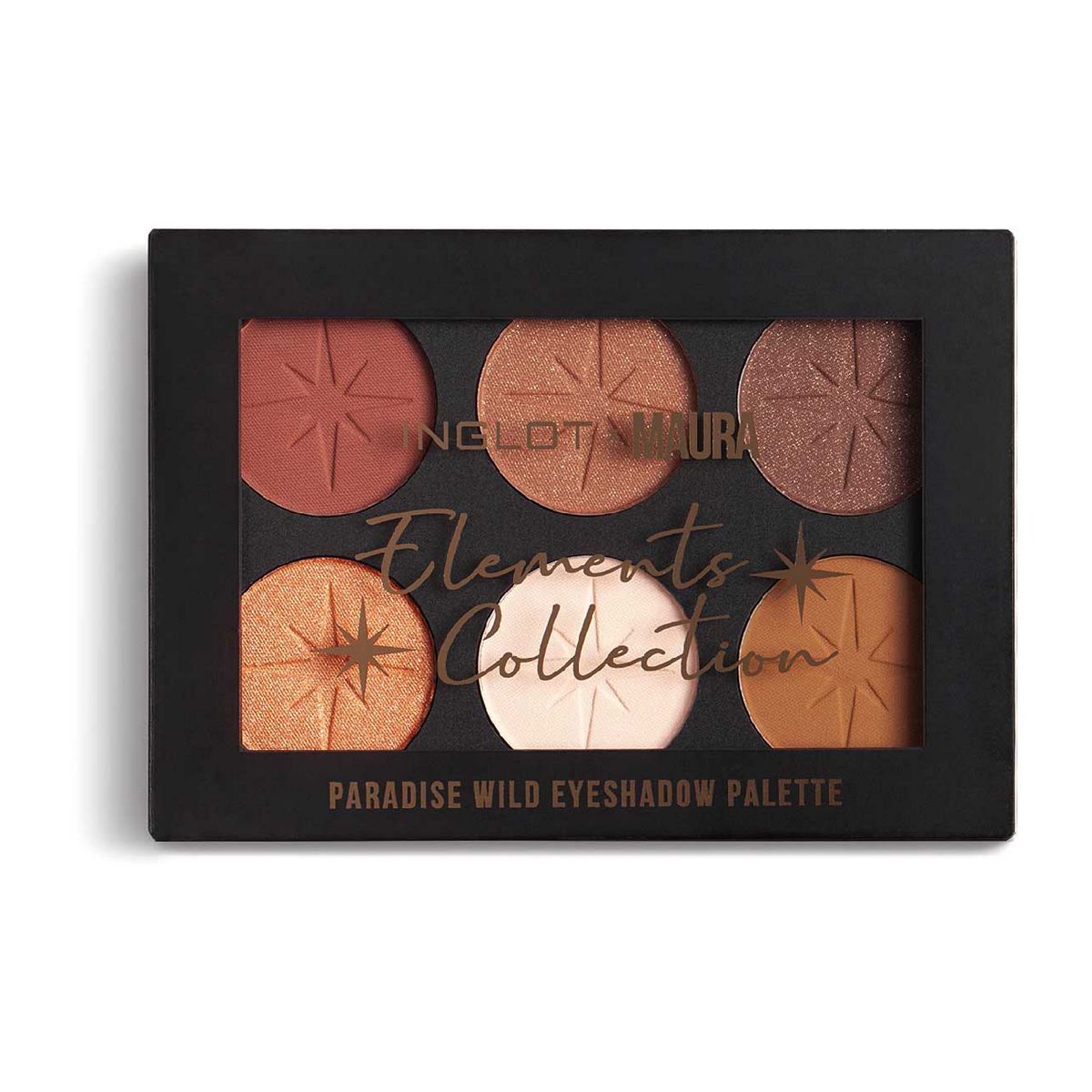 Inglot Paradise Wild Eyeshadow Palettes