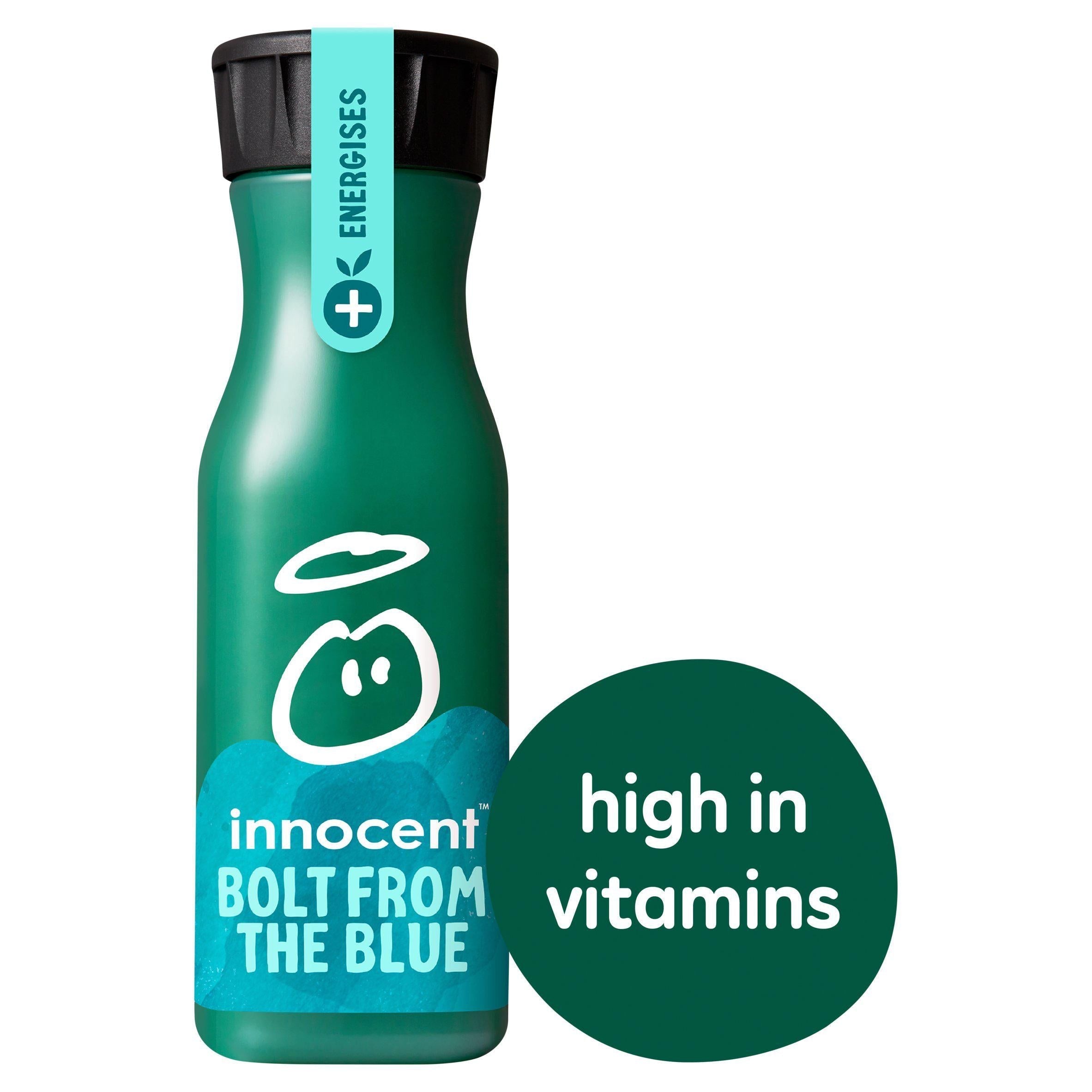 innocent Plus Bolt from the Blue Guava &amp;amp; Lime Juice with Vitamins 330ml