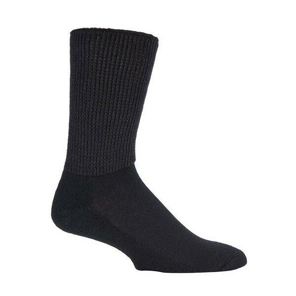 IOMI 3 Pairs of Diabetic Socks for Swollen Legs 9-11 UK