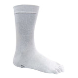 IOMI Cotton Toe Socks for Athletes Foot 4-8 UK White
