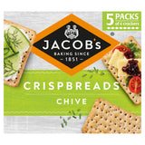 Jacob's Crispbreads Chive Crackers 5x38g
