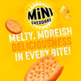 Jacob's Mini Cheddars Original Multipack Snacks   22 per pack