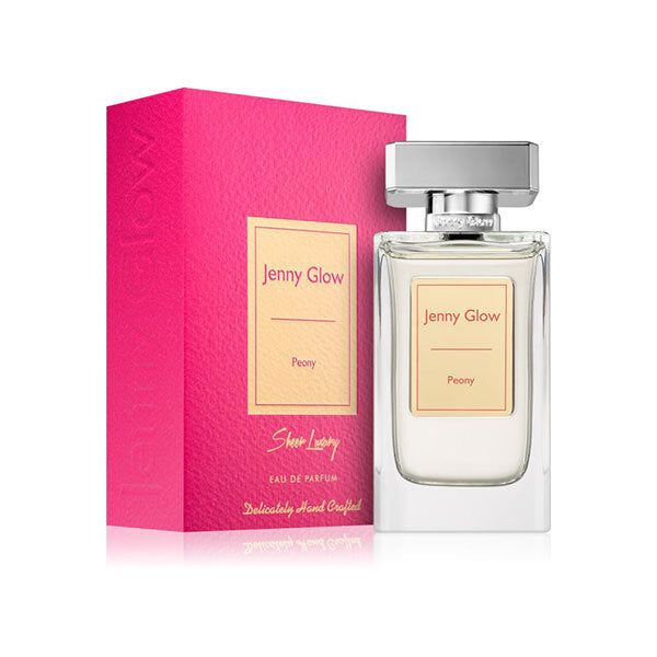 Jenny Glow Peony Eau de Parfum 80ml Spray