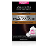 John Frieda Precision Foam Colour 4BG Dark Chocolate Brown 130ml