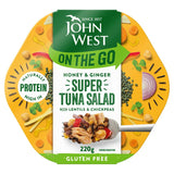 John West On the Go Honey &amp;amp; Ginger Super Tuna Salad