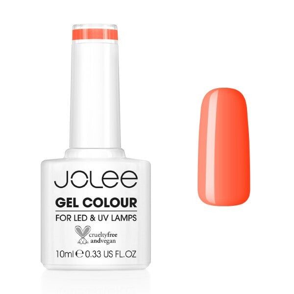 JoLee Gel Nail Polish 10ml  - Bubble Gum Bubble Gum